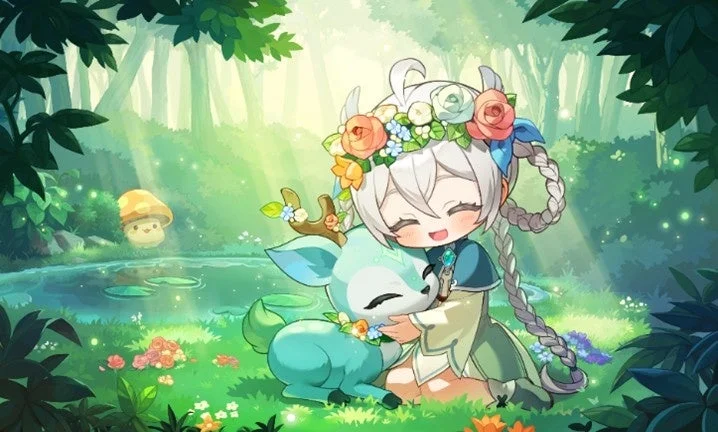 リンのイラスト