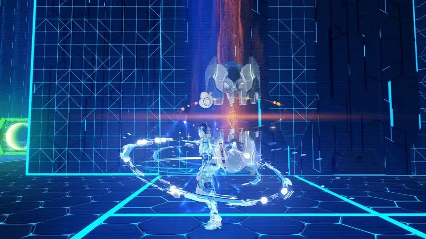 ゲーム内の風景