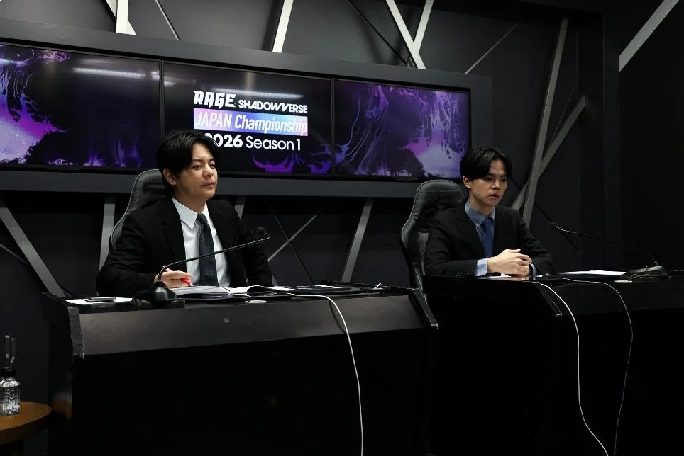 実況・解説の様子