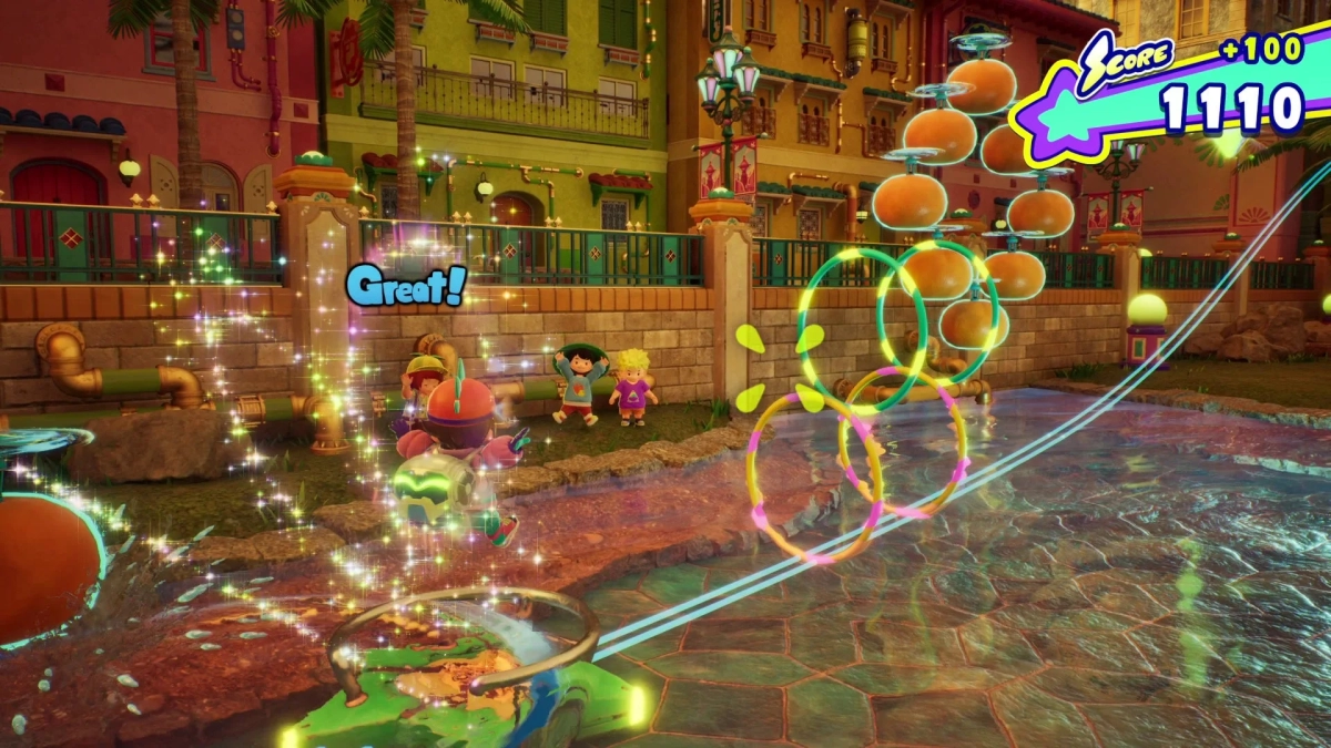 ゲームプレイ画面4