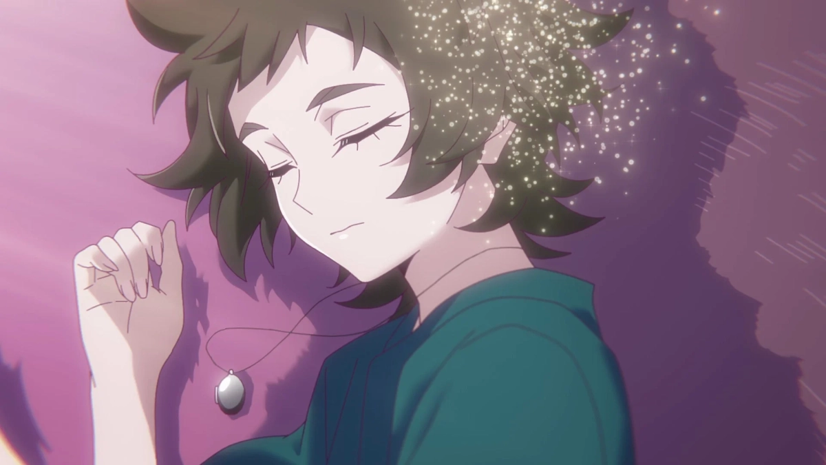 眠るキャラクター