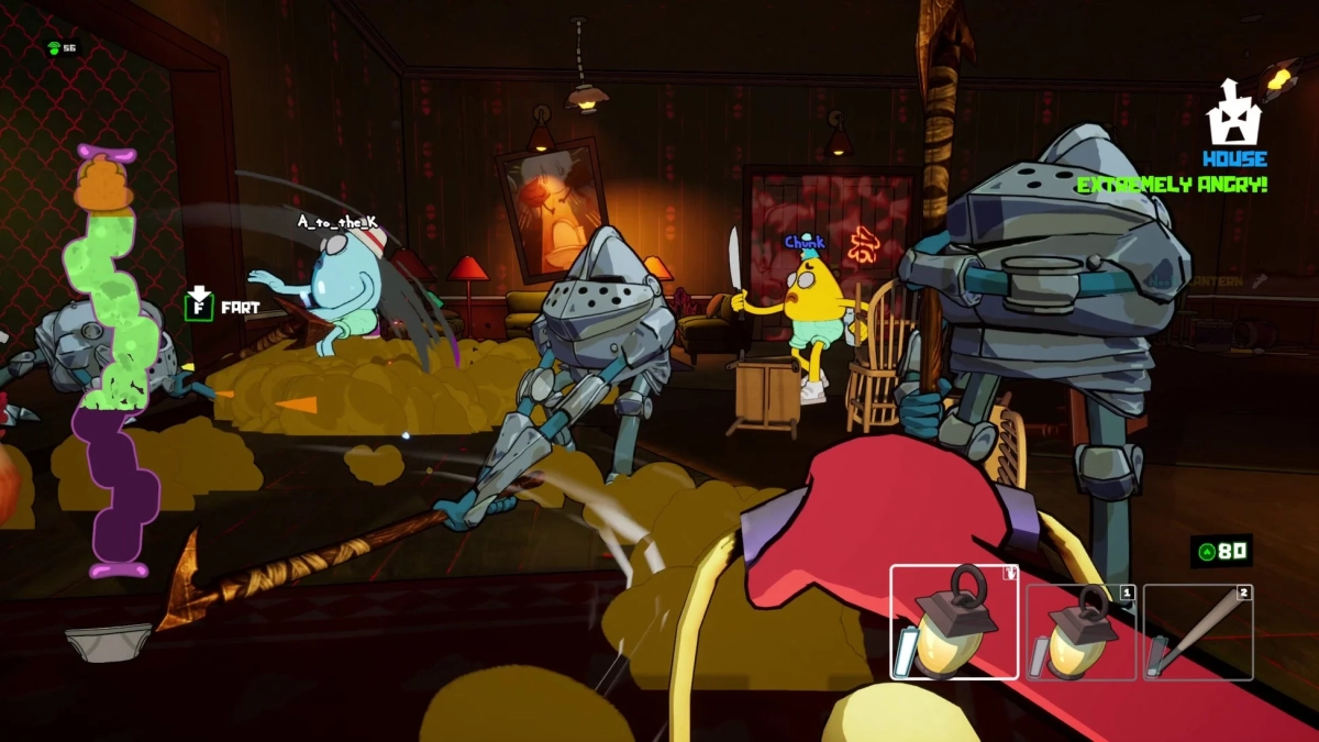 ゲームプレイ画面