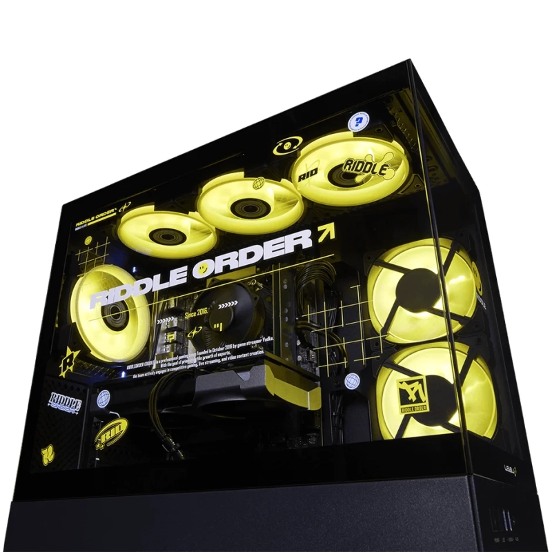 PCケースの前面