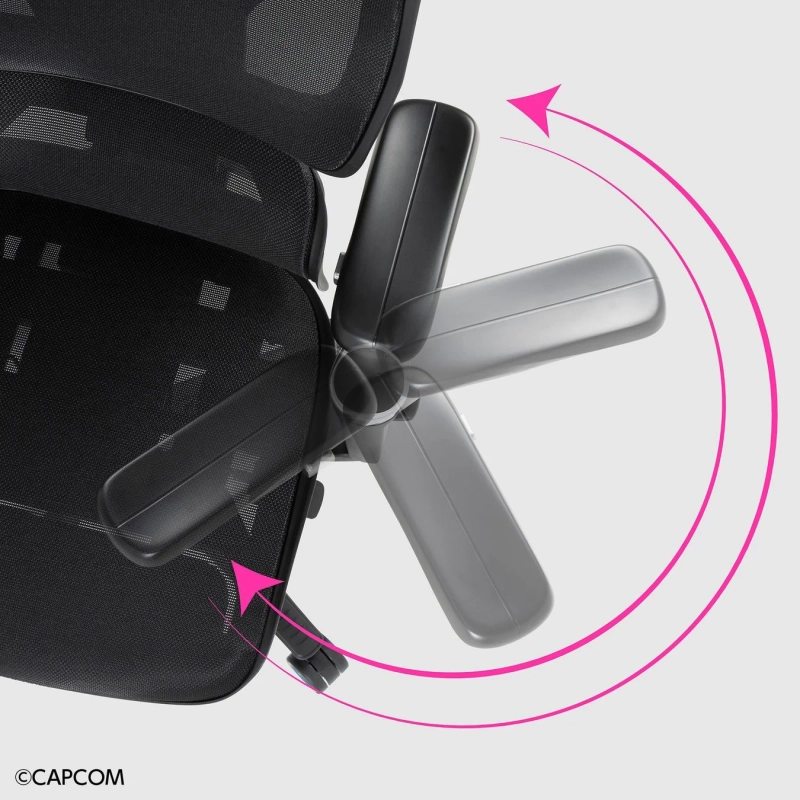 アームレスト回転