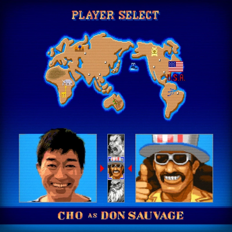 ドン・ソヴァージュ役:チョー