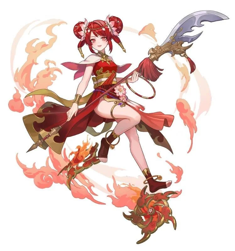 新伝説キャラ「ナタ」