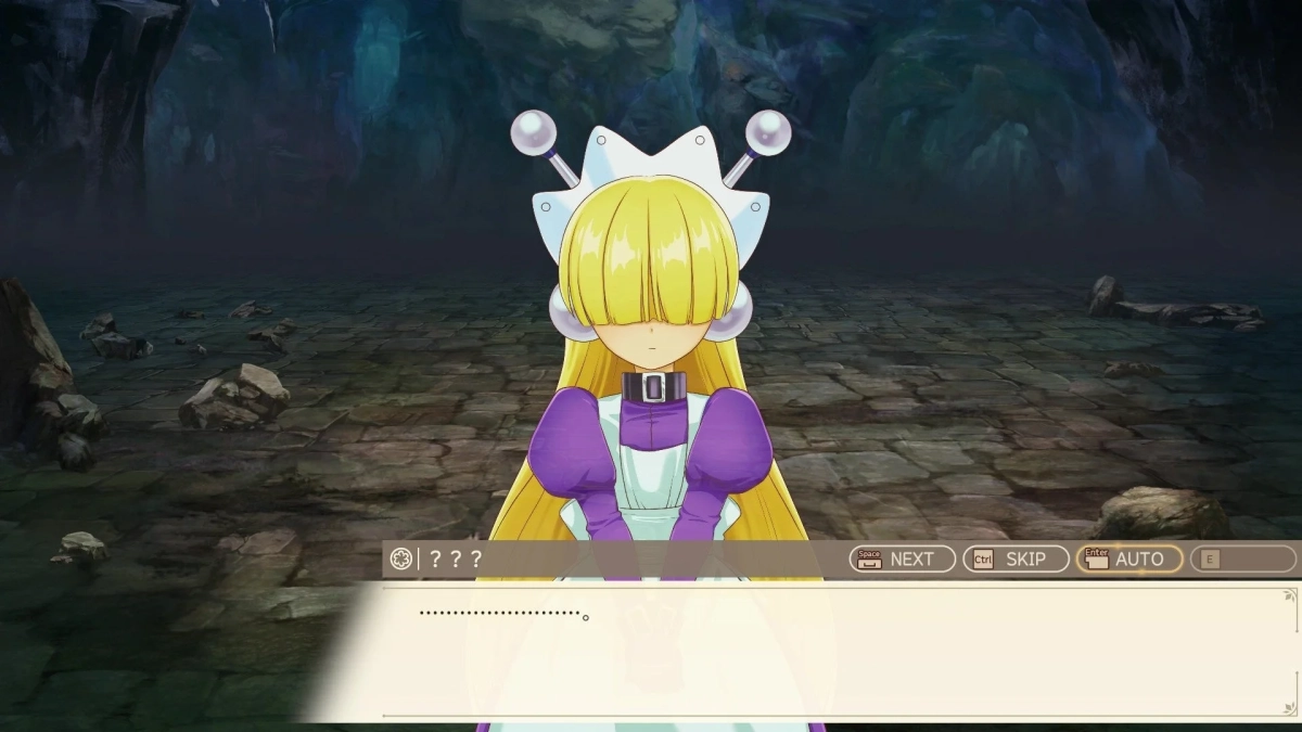 ゲーム内会話シーン