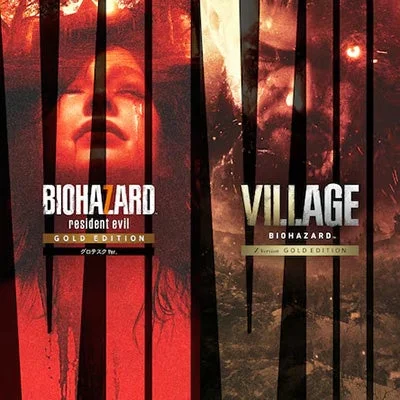 BIOHAZARD 7 Gold Edition & VILLAGE Gold Edition バンドル Z Version