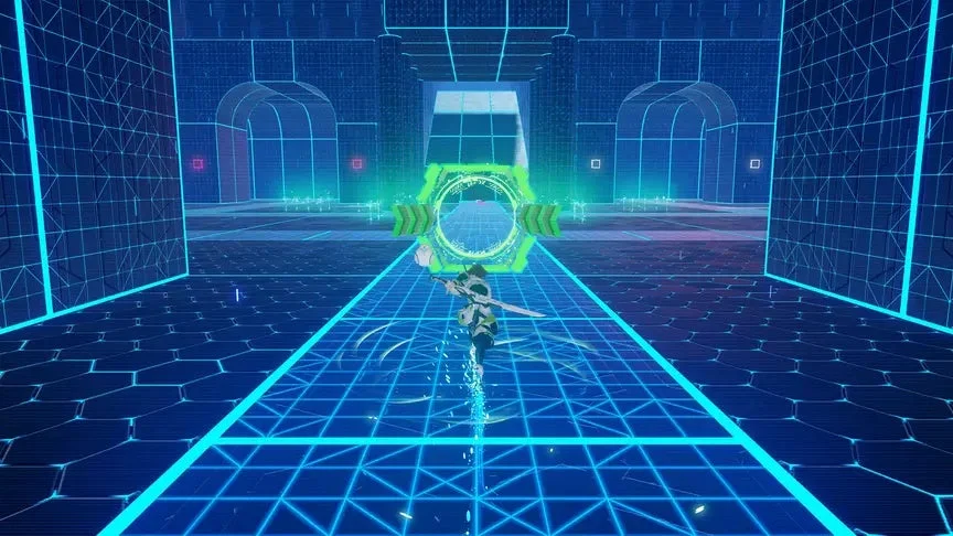 ゲーム内の風景