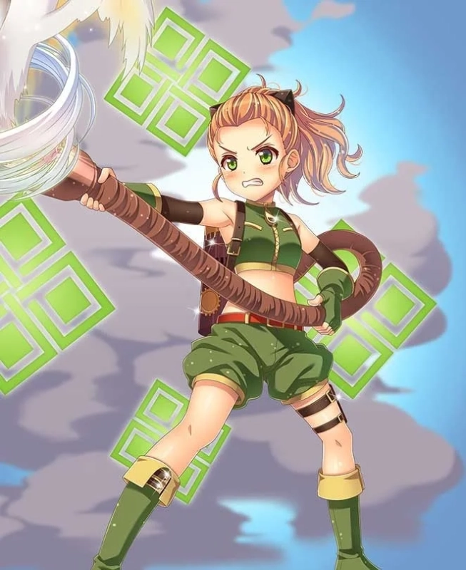 報酬使い魔「【霊備】パースィー」