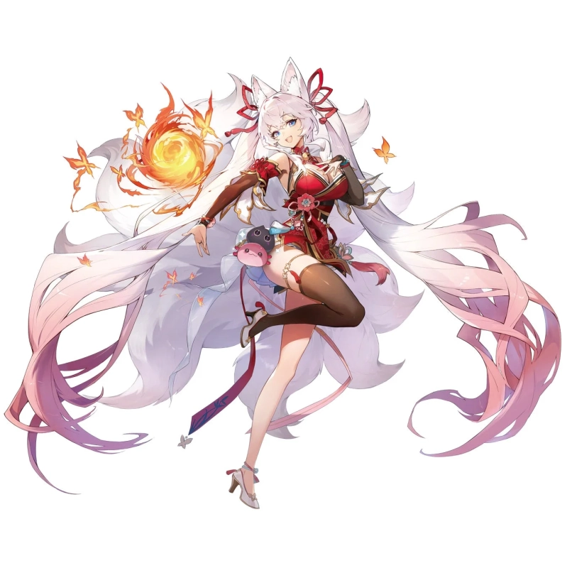 炎を操るミーナ