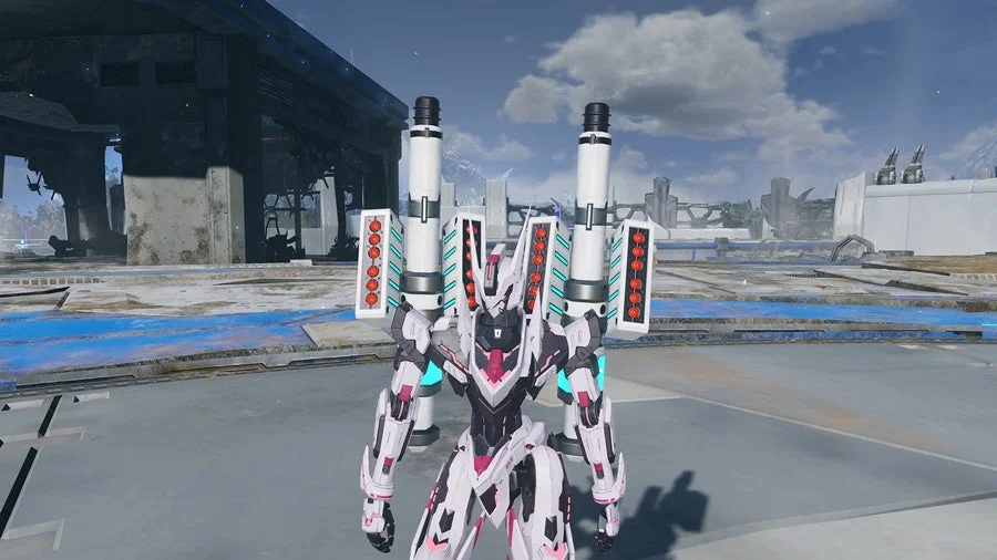 AT78-Sミサイルランチャー