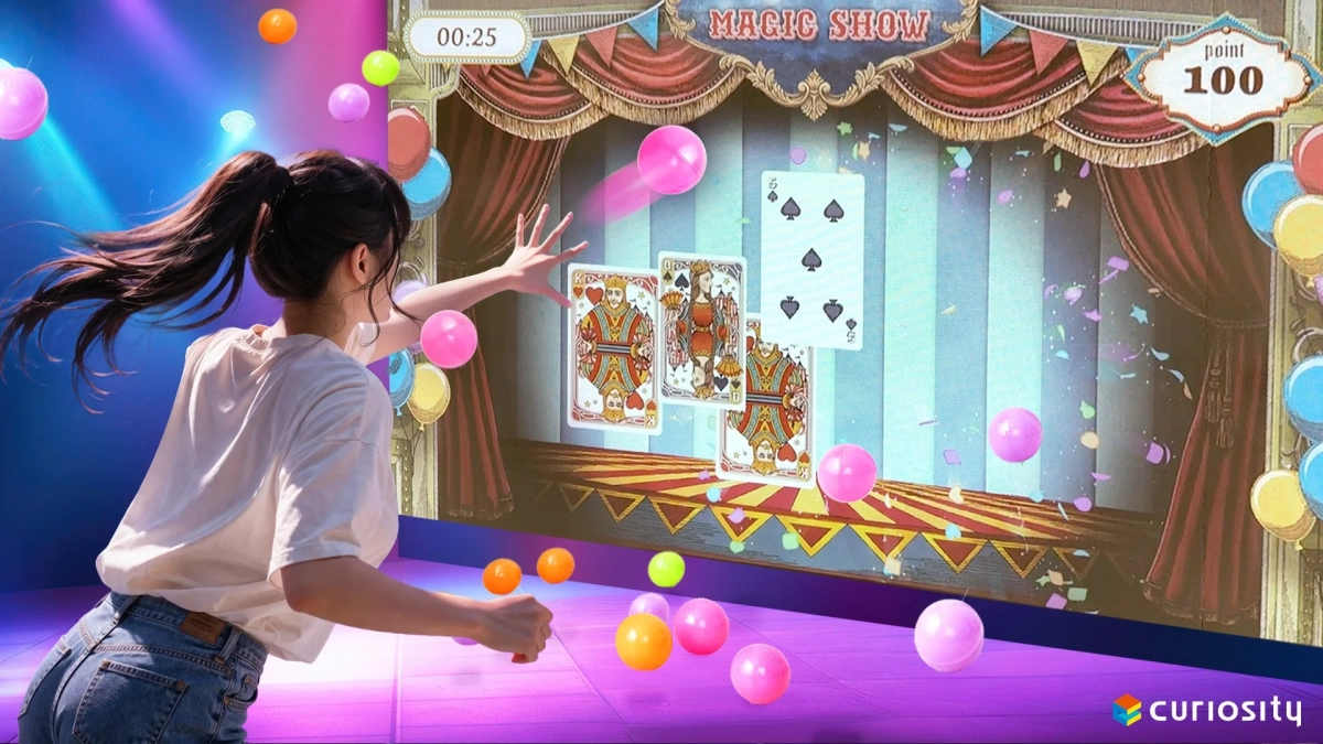 デジタルボール投げ