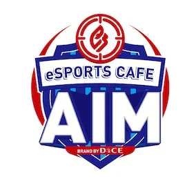 eSPORTS CAFE AIMロゴ