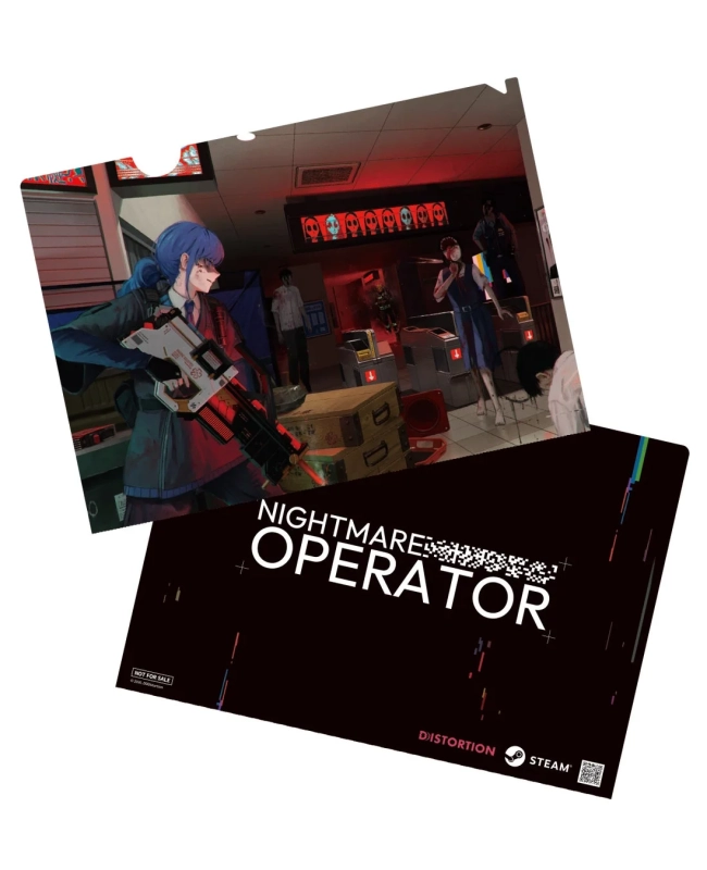 NIGHTMARE OPERATORクリアファイル