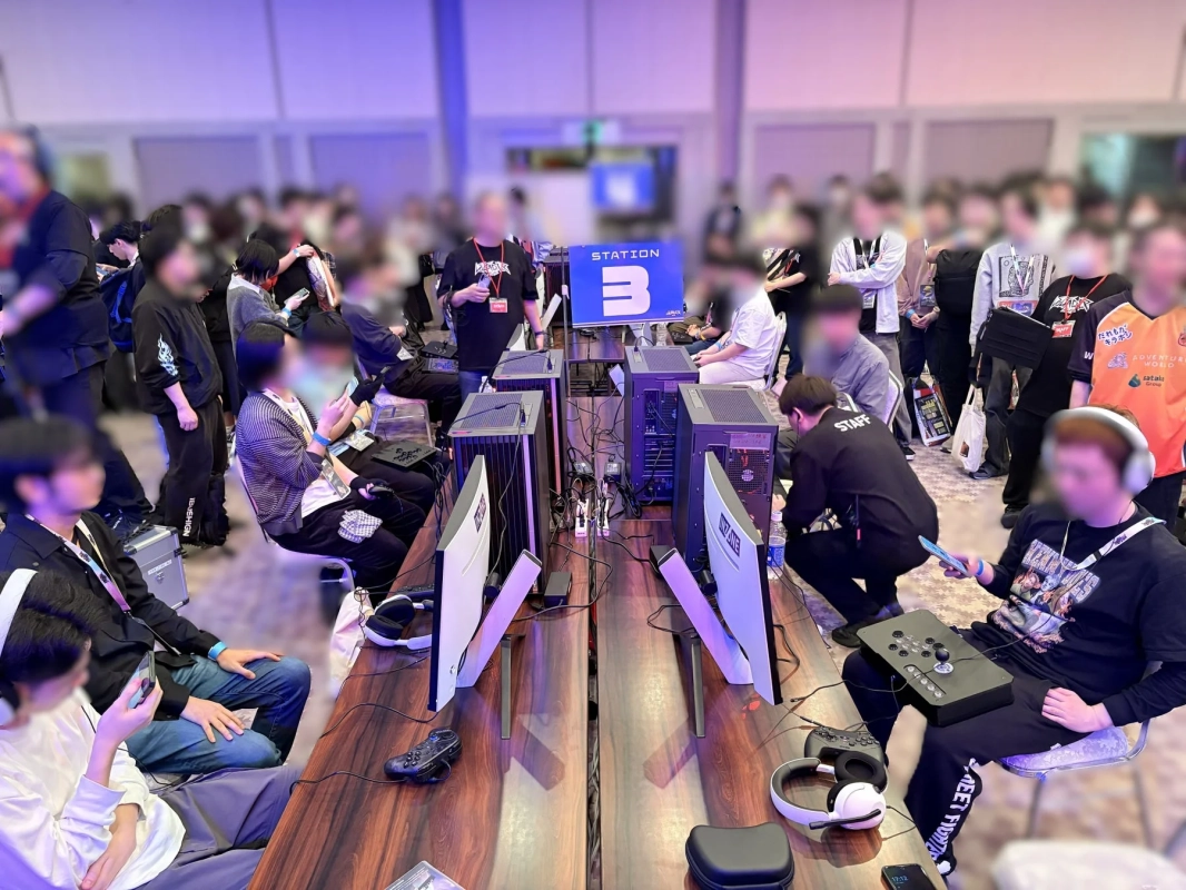 eスポーツイベント会場の様子