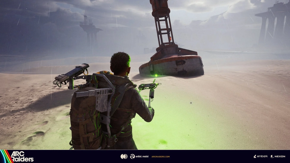 砂浜と浮標、キャラクター