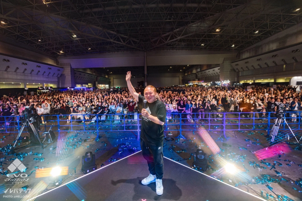EVO Japan 2023の観客