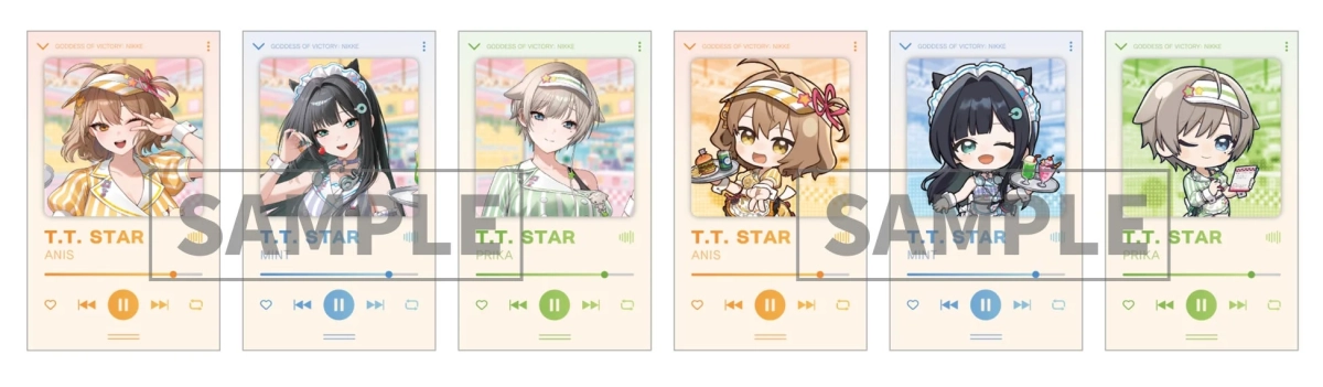 GODDESS OF VICTORY: NIKKE T.T. STAR