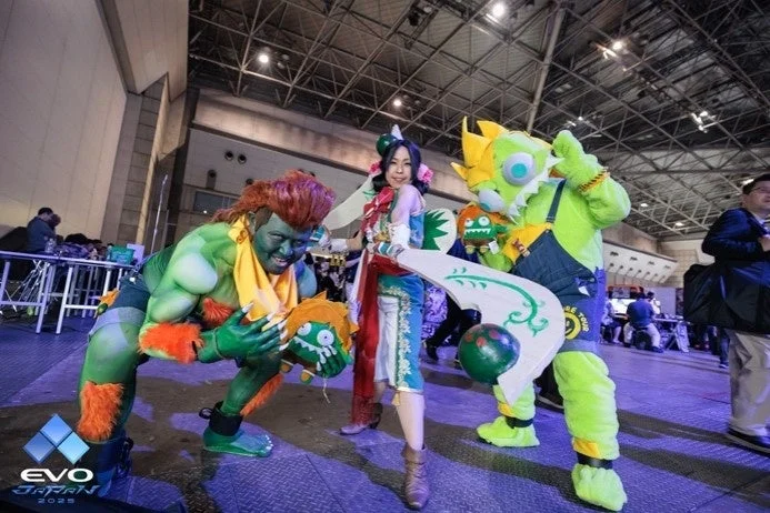 EVO Japan 2025 コスプレ