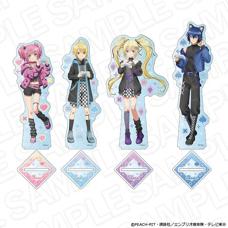 ホログラムデカアクリルスタンド ゲーミング ver.