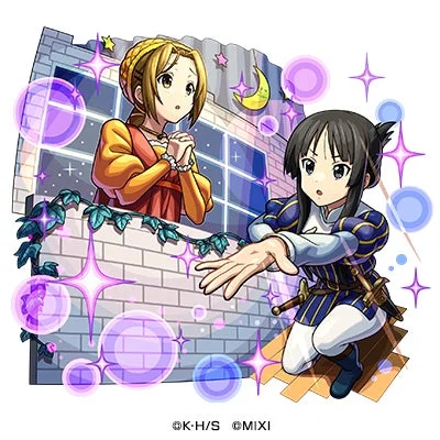 劇の主役 律＆澪