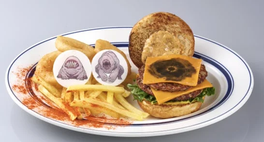 止まらない食欲!!! 強まる食欲!!!! ハンバーガー