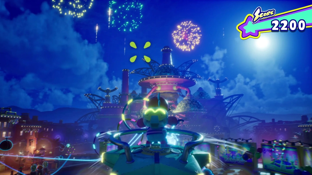 ゲームプレイ画面1