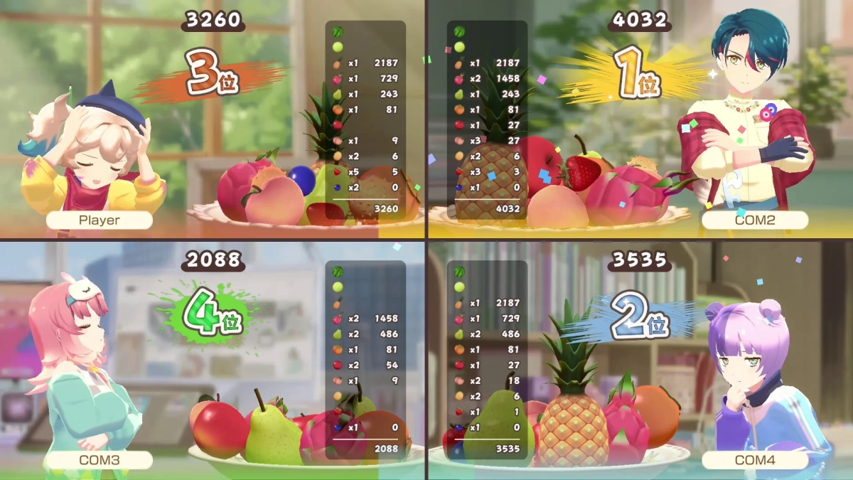 ゲームプレイ画面5