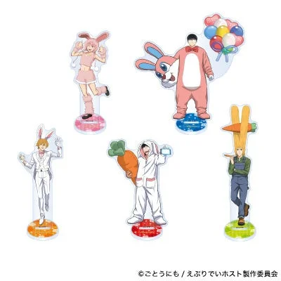 描き下ろしアクリルスタンド