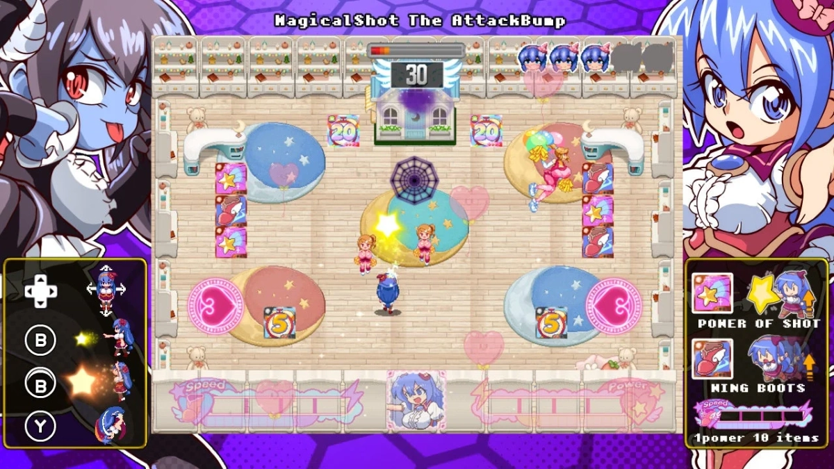 ゲームプレイ画面3