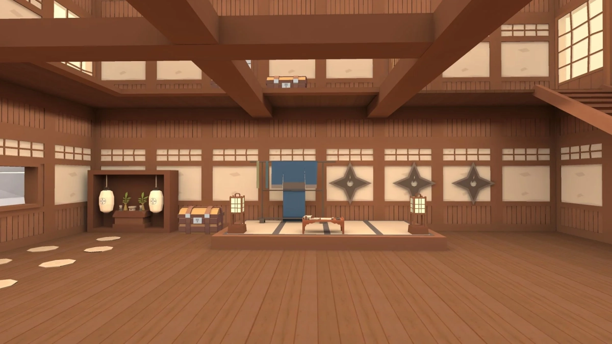 忍者屋敷マップ