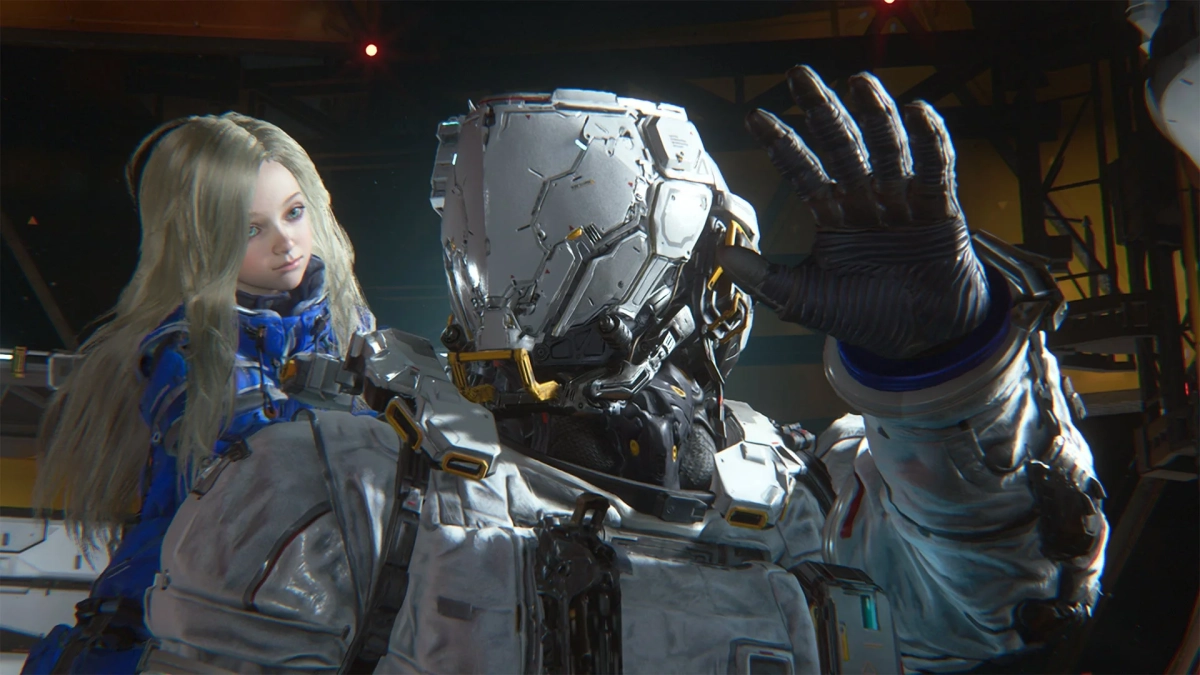 ディアナとロボット