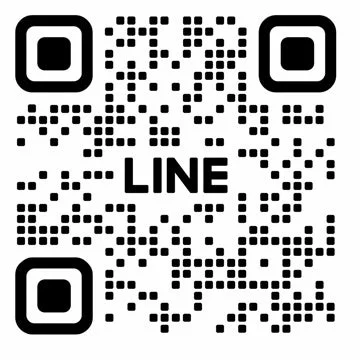 LINEのQRコード
