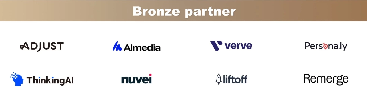 Bronze partner logos