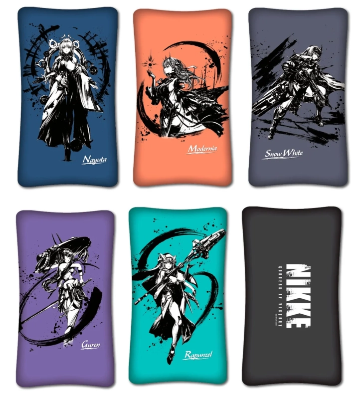 墨絵ハーフクッション 全5種