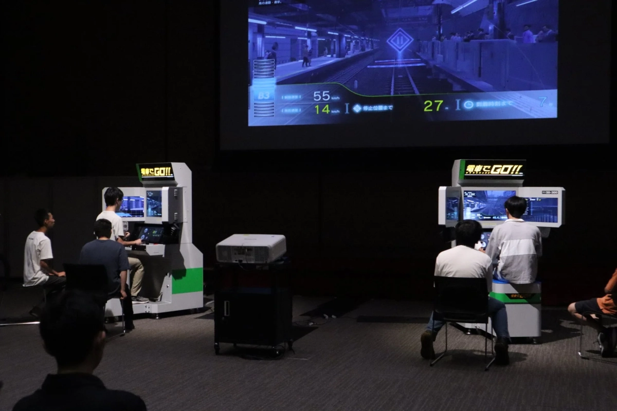 電車でGO!! ゲームプレイ画面