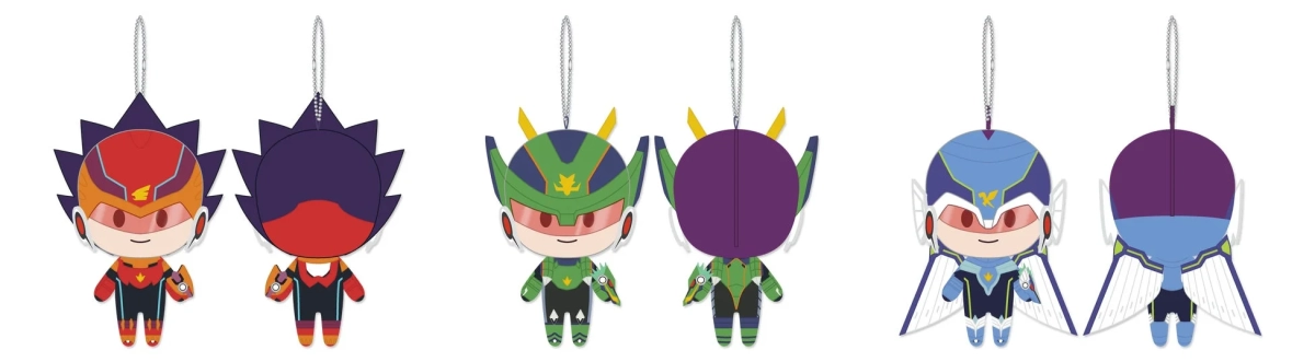 S賞:マスコットぬいぐるみ