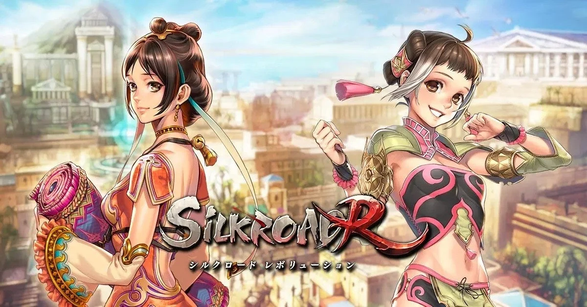 SiLKROAD R キービジュアル