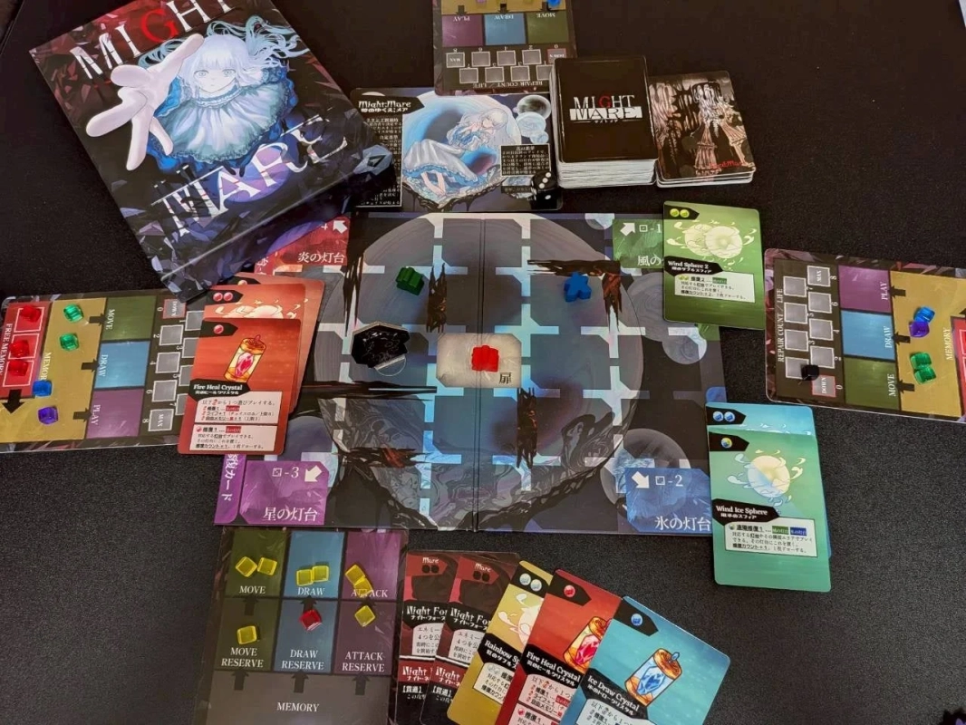 ゲームプレイの様子