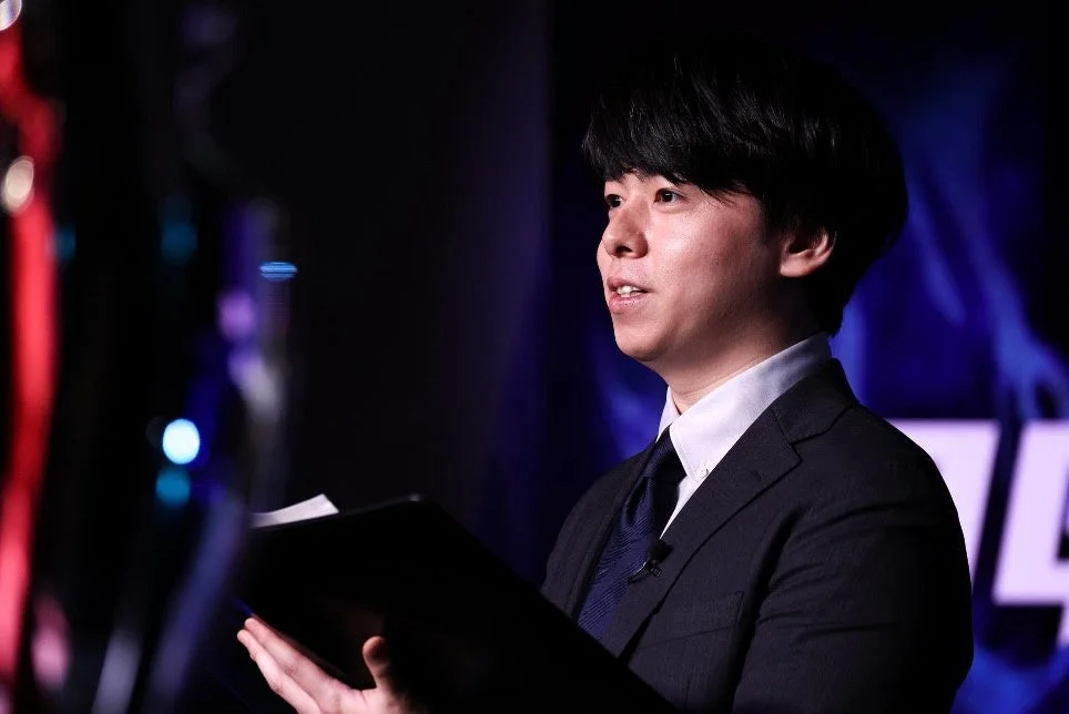 MCを務める須田泰生さん