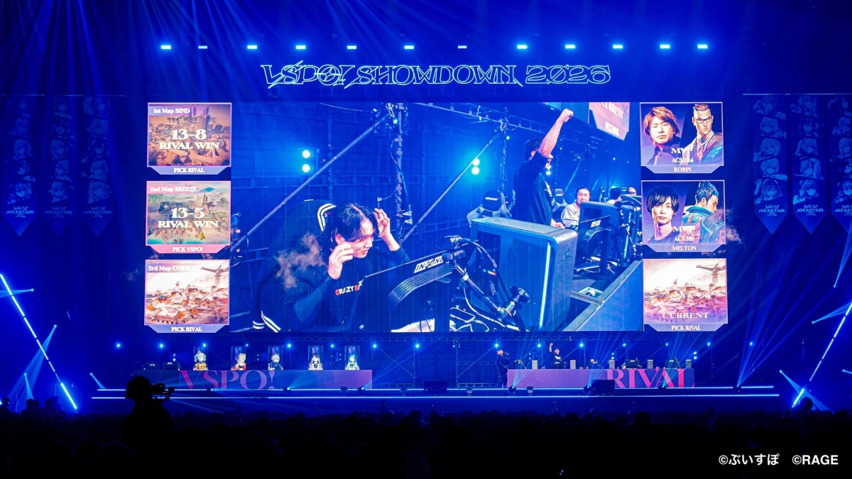 試合結果とMVPの表示