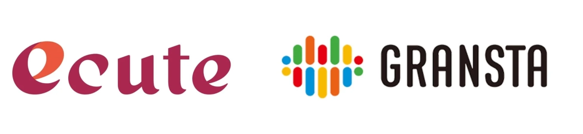 エキュート、グランスタのロゴ