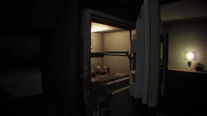 実機画面：腐ったリンゴとネズミの死骸