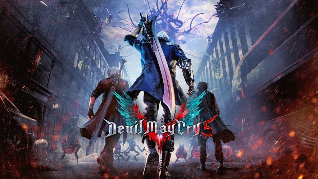 Devil May Cry 5 キービジュアル