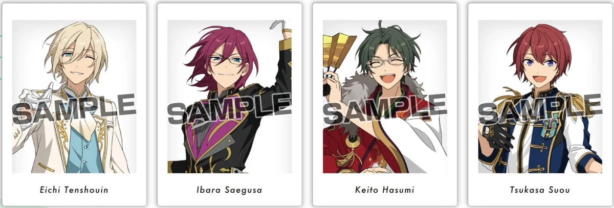 P.A.shots!!（ユニットビジュアル）サンプル