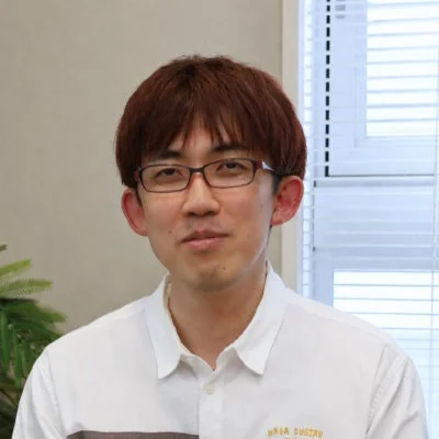 礒部 泰紀氏のポートレート