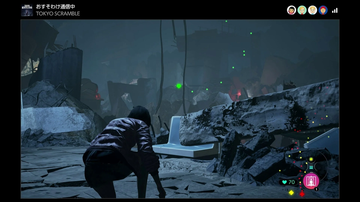 マルチプレイ画面