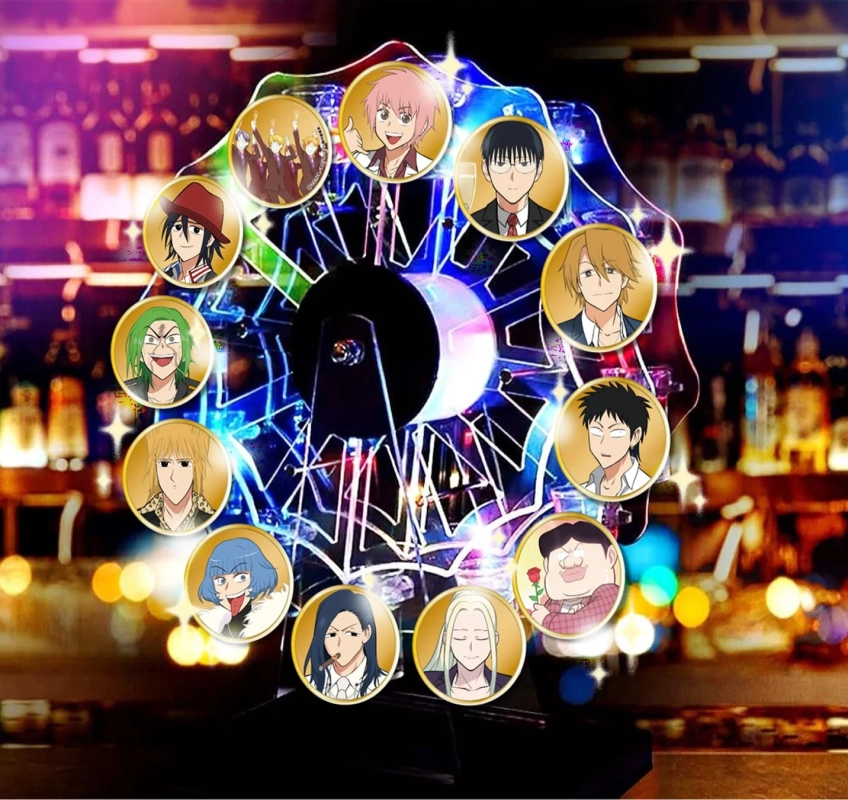 「ご指名入りまーす！」テキーラ観覧車