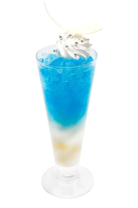 Club Trillionのナイトブルーカクテル